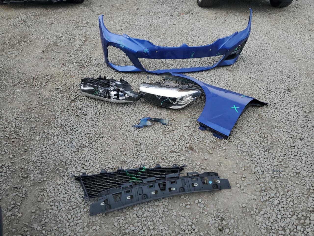 2022 BMW 330I VIN: 3MW5R1J03N8C47913 Lot: 92724115