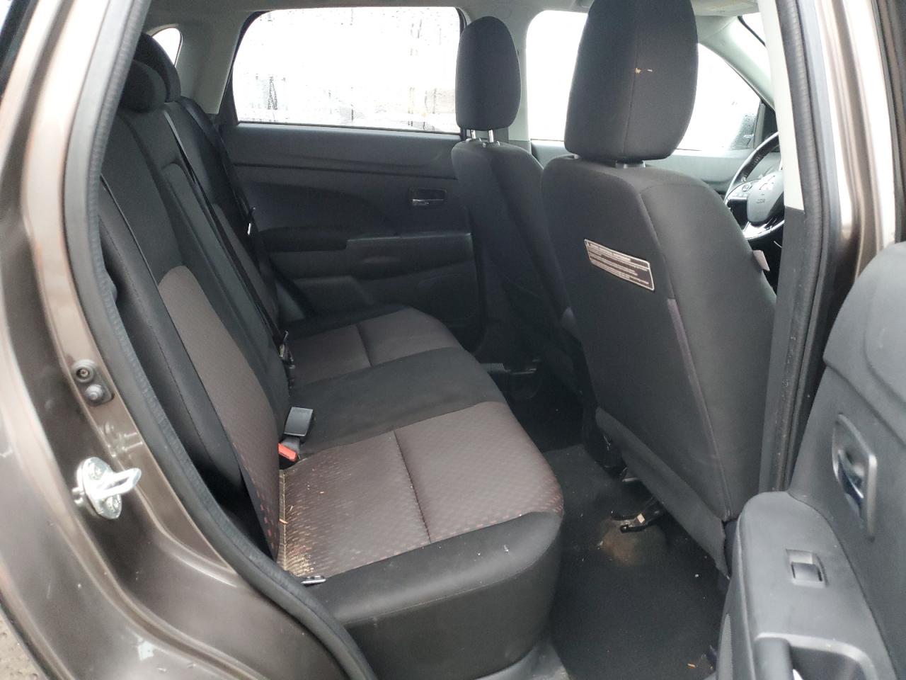 2017 Mitsubishi Outlander Sport Es VIN: JA4AP3AU1HZ049535 Lot: 92885505