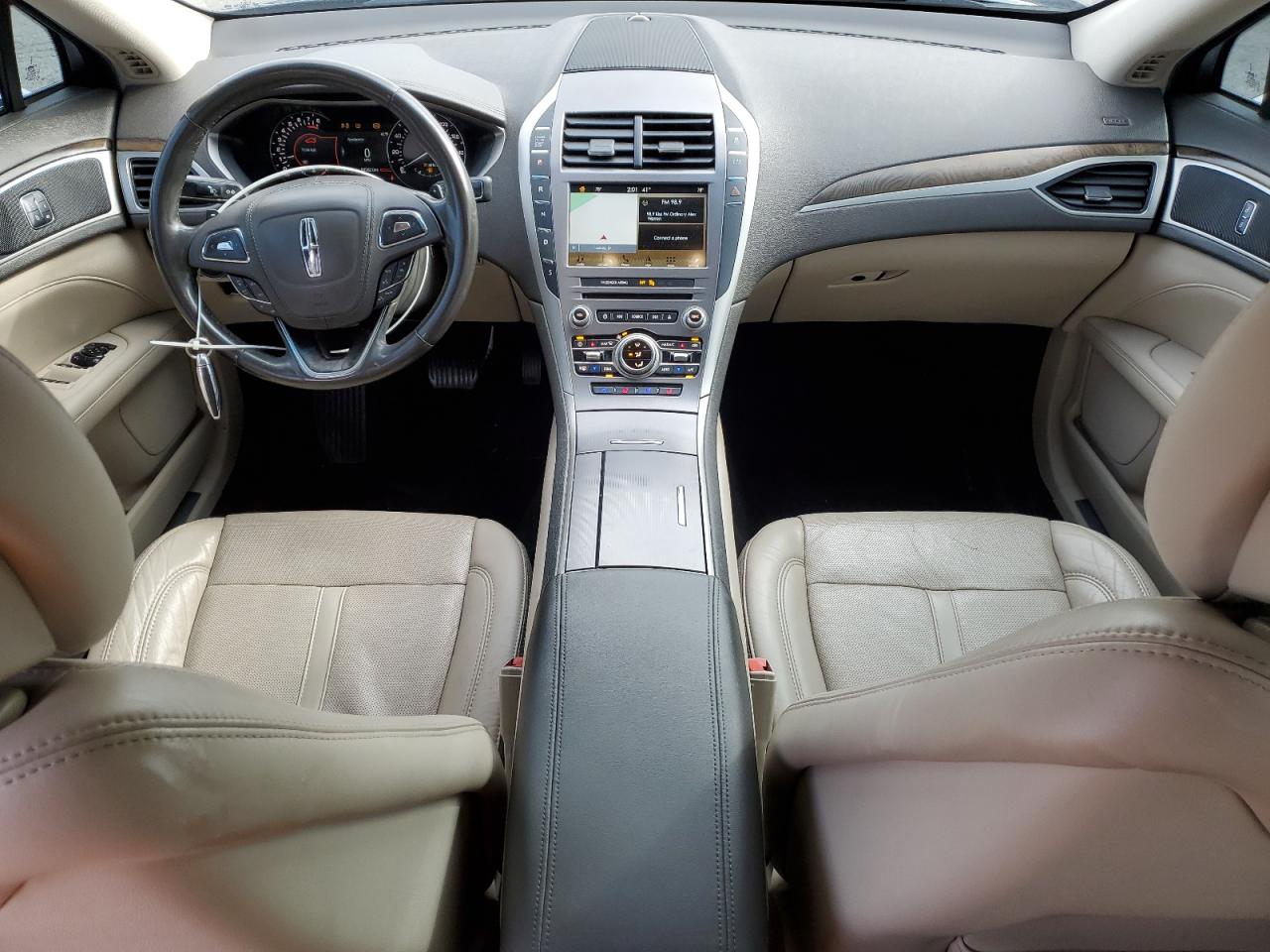 2017 Lincoln Mkz Reserve VIN: 3LN6L5E96HR622339 Lot: 92392945