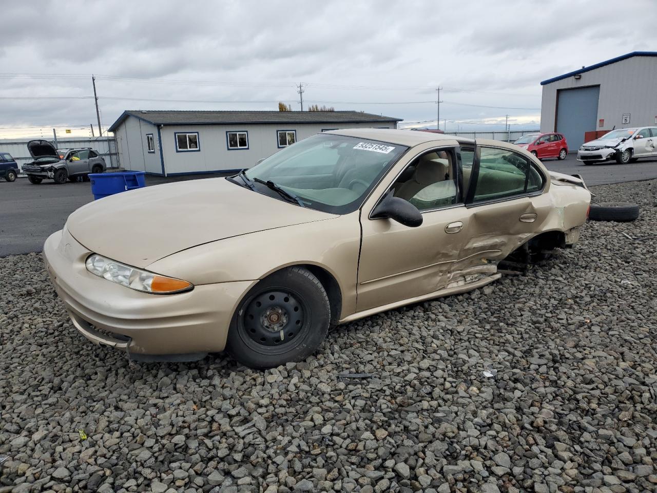 2003 Oldsmobile Alero Gl