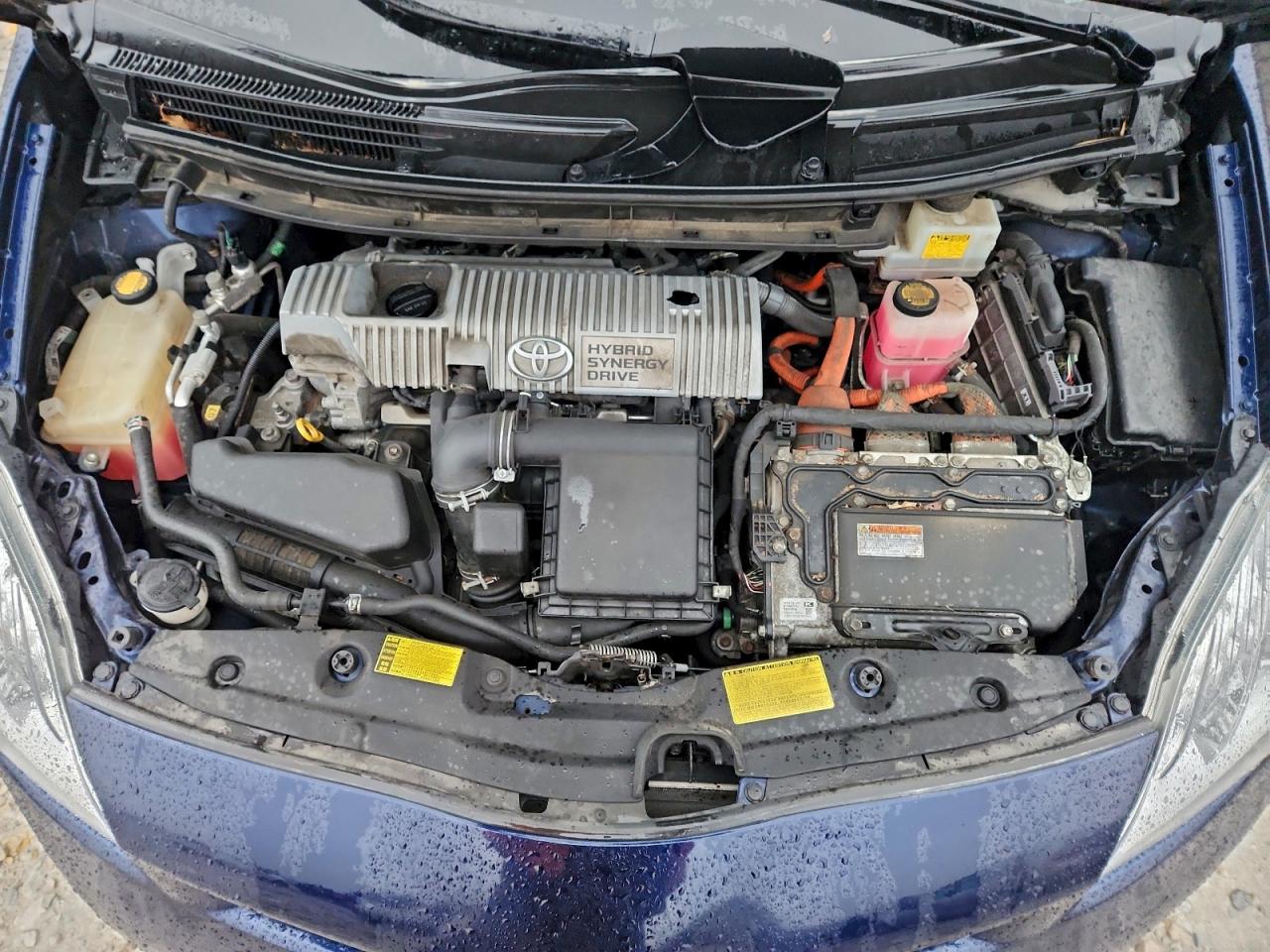 2013 Toyota Prius VIN: JTDKN3DU3D1696832 Lot: 94080755