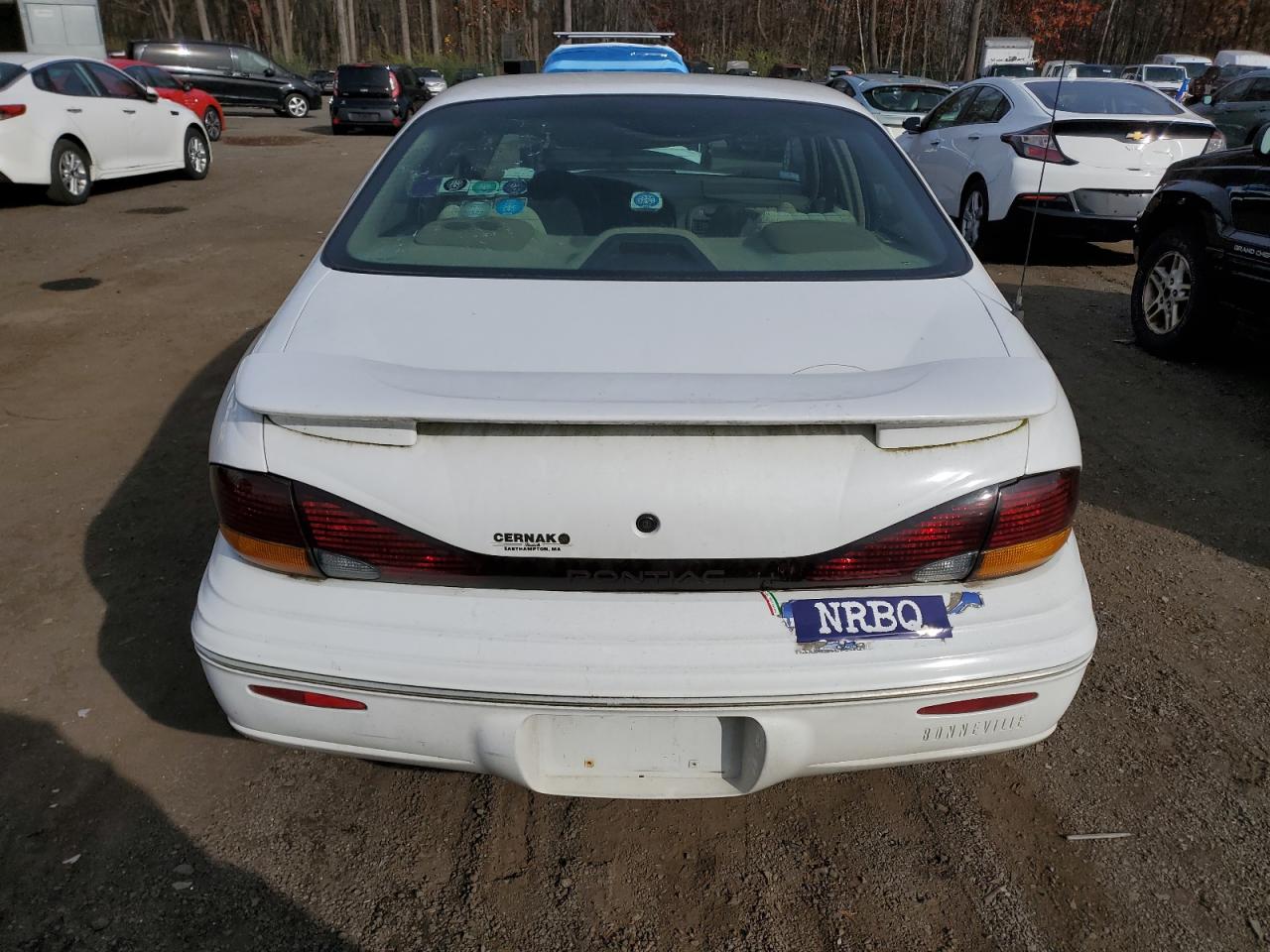 1999 Pontiac Bonneville Se VIN: 1G2HX52KXXH242756 Lot: 91184125