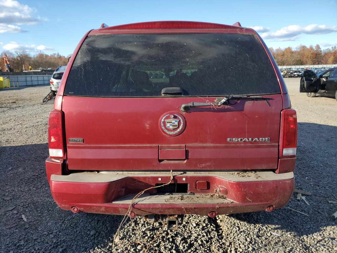 2006 Cadillac Escalade Luxury VIN: 1GYEK63NX6R107162 Lot: 89442275