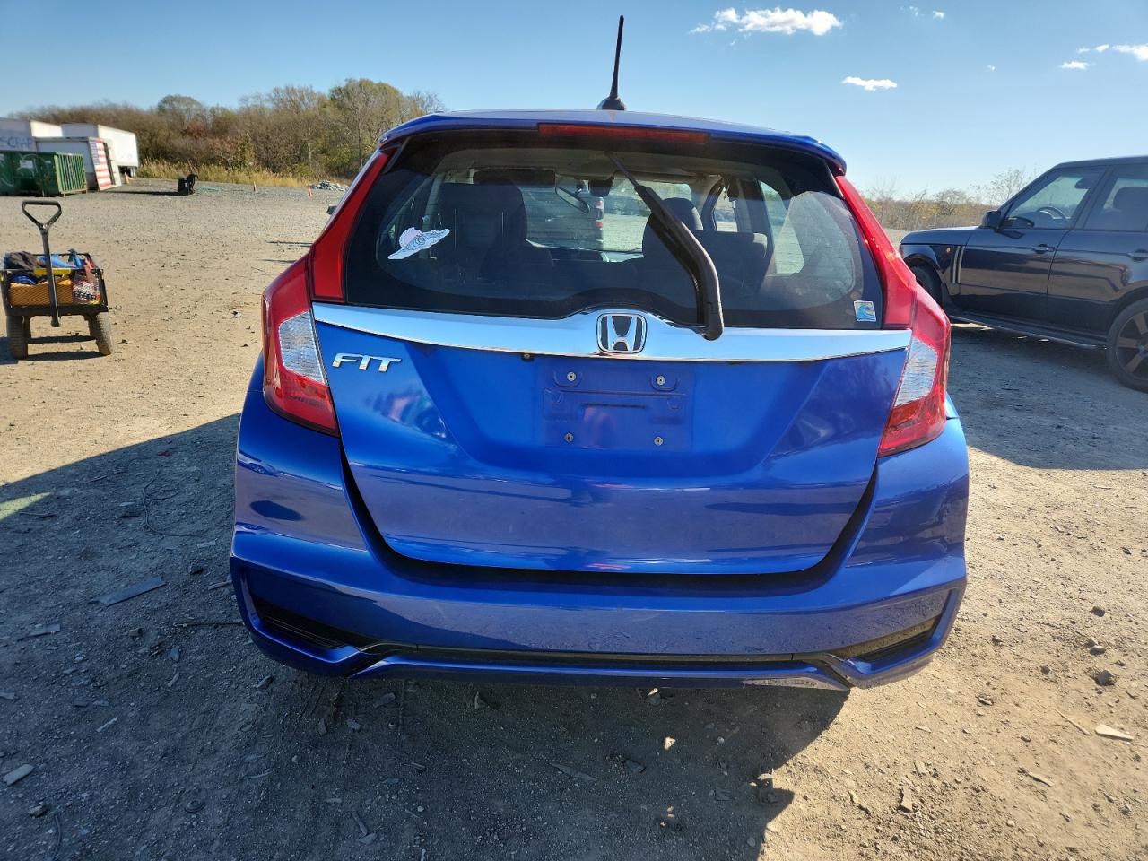 2019 Honda Fit Ex VIN: 3HGGK5H88KM748996 Lot: 92603115