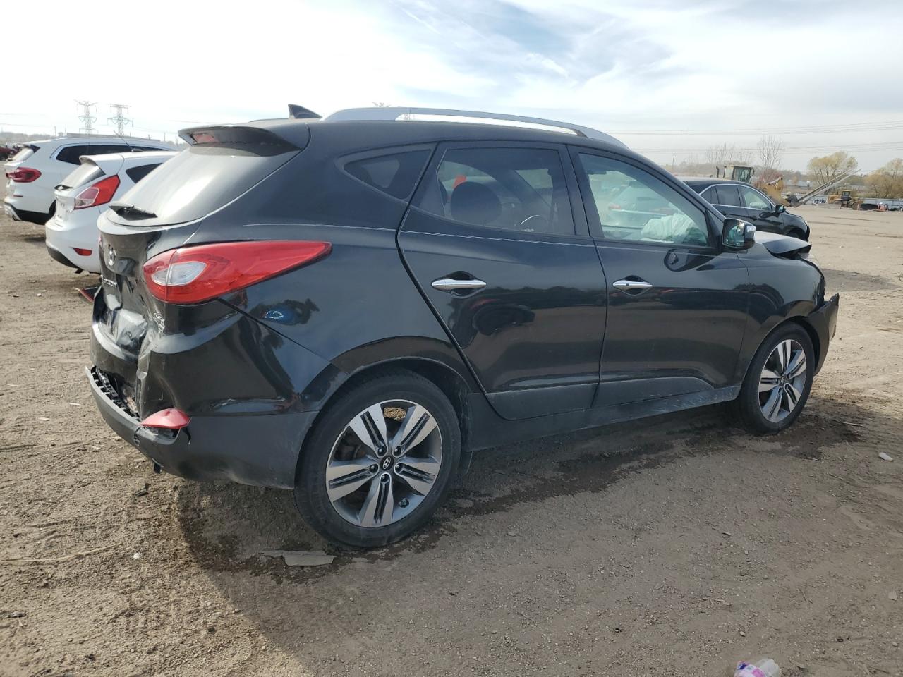 2015 Hyundai Tucson Limited black null gas KM8JUCAG0FU114101 photo #4