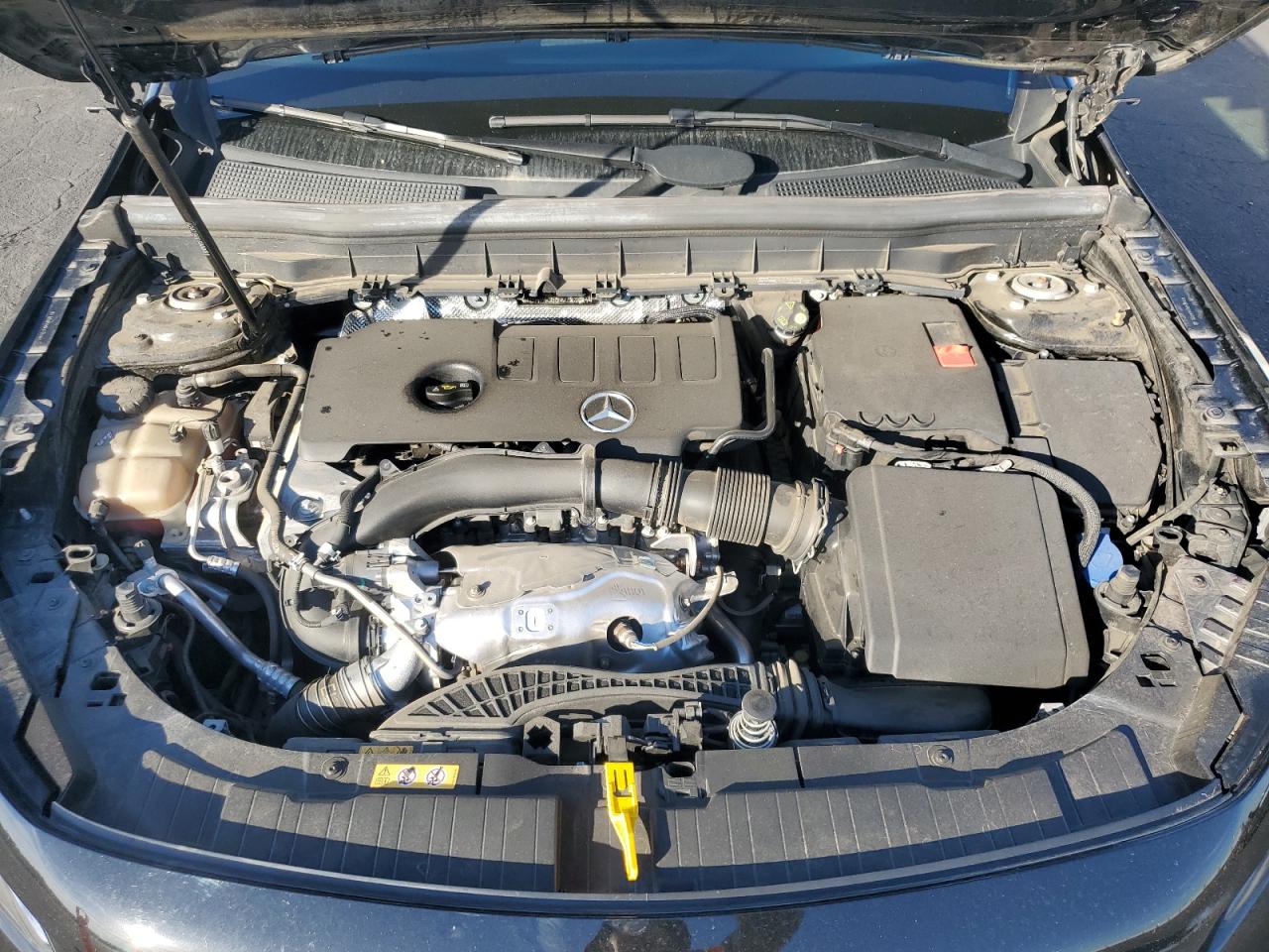 2021 Mercedes-Benz Glb 250 VIN: W1N4M4GB0MW123524 Lot: 92133345