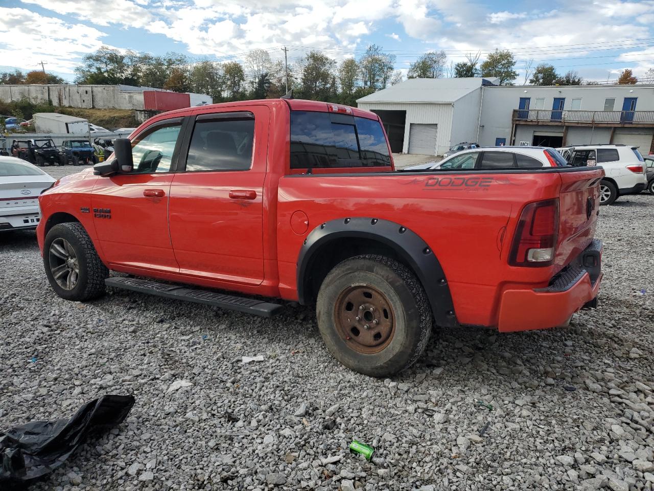 2016 Ram 1500 Sport VIN: 1C6RR7MT8GS259626 Lot: 90781555