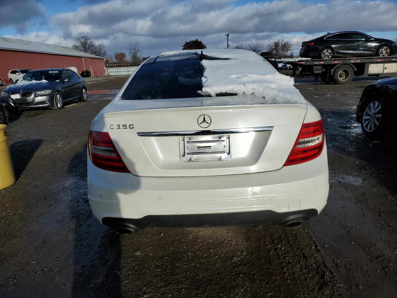 2012 Mercedes-Benz C 350 VIN: WDDGJ5HB4CF760955 Lot: 91622925