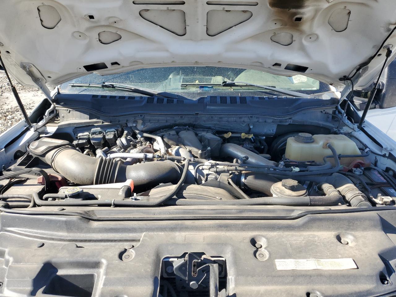 2018 Ford F250 Super Duty Utility / Service Truck VIN: 1FT7X2BT3JEC53931 Lot: 92362215