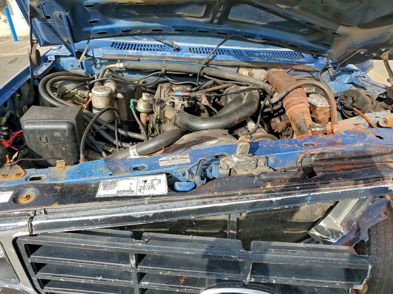 1985 Ford F150 VIN: 1FTDF15N3FPA85961 Lot: 93728605