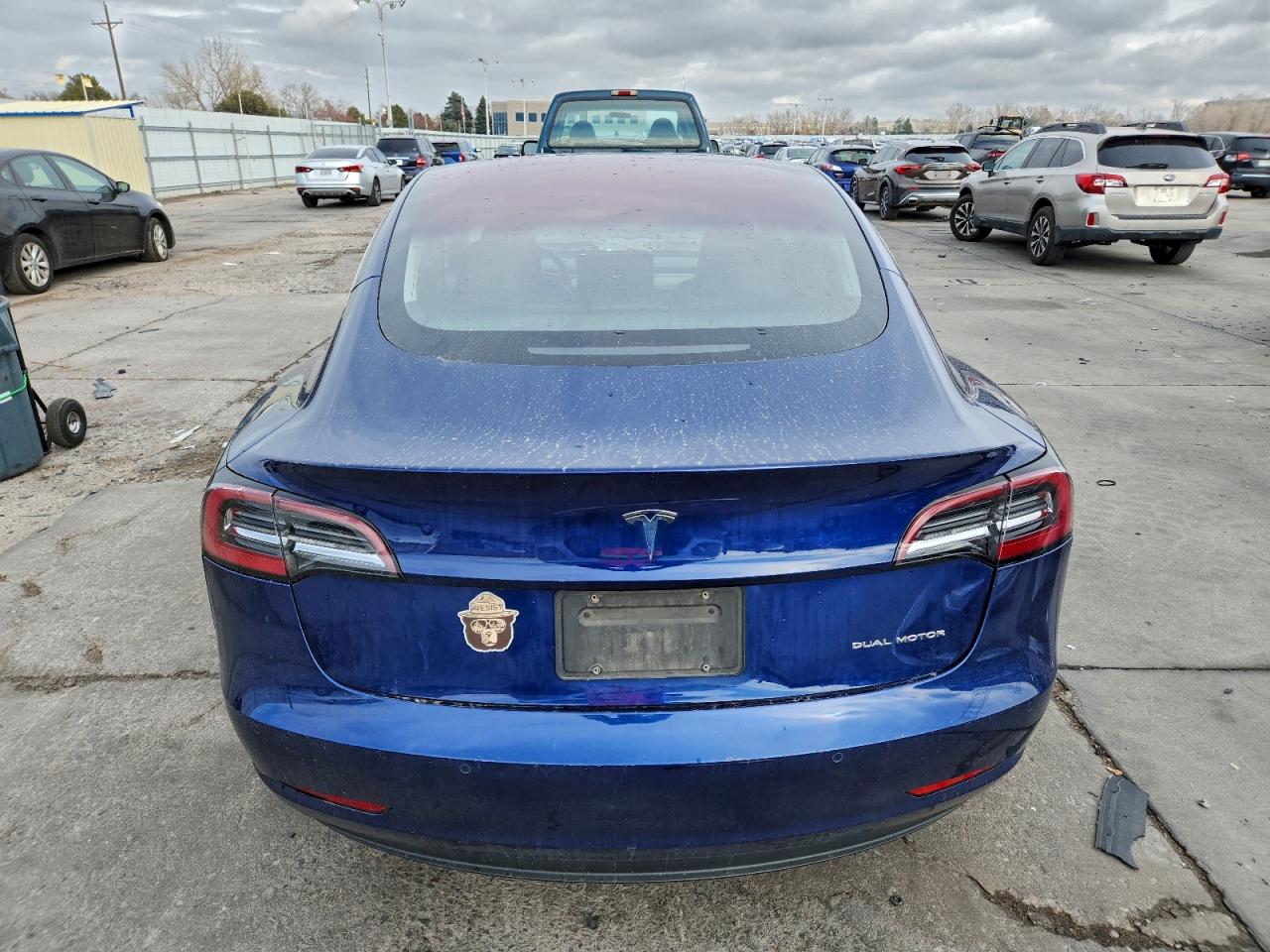 2019 Tesla Model 3 VIN: 5YJ3E1EB3KF210837 Lot: 93868395