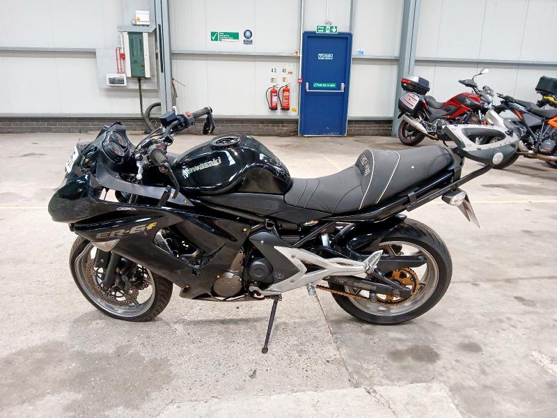 2007 KAWASAKI EX 650 A7F  for sale at Copart NEWBURY
