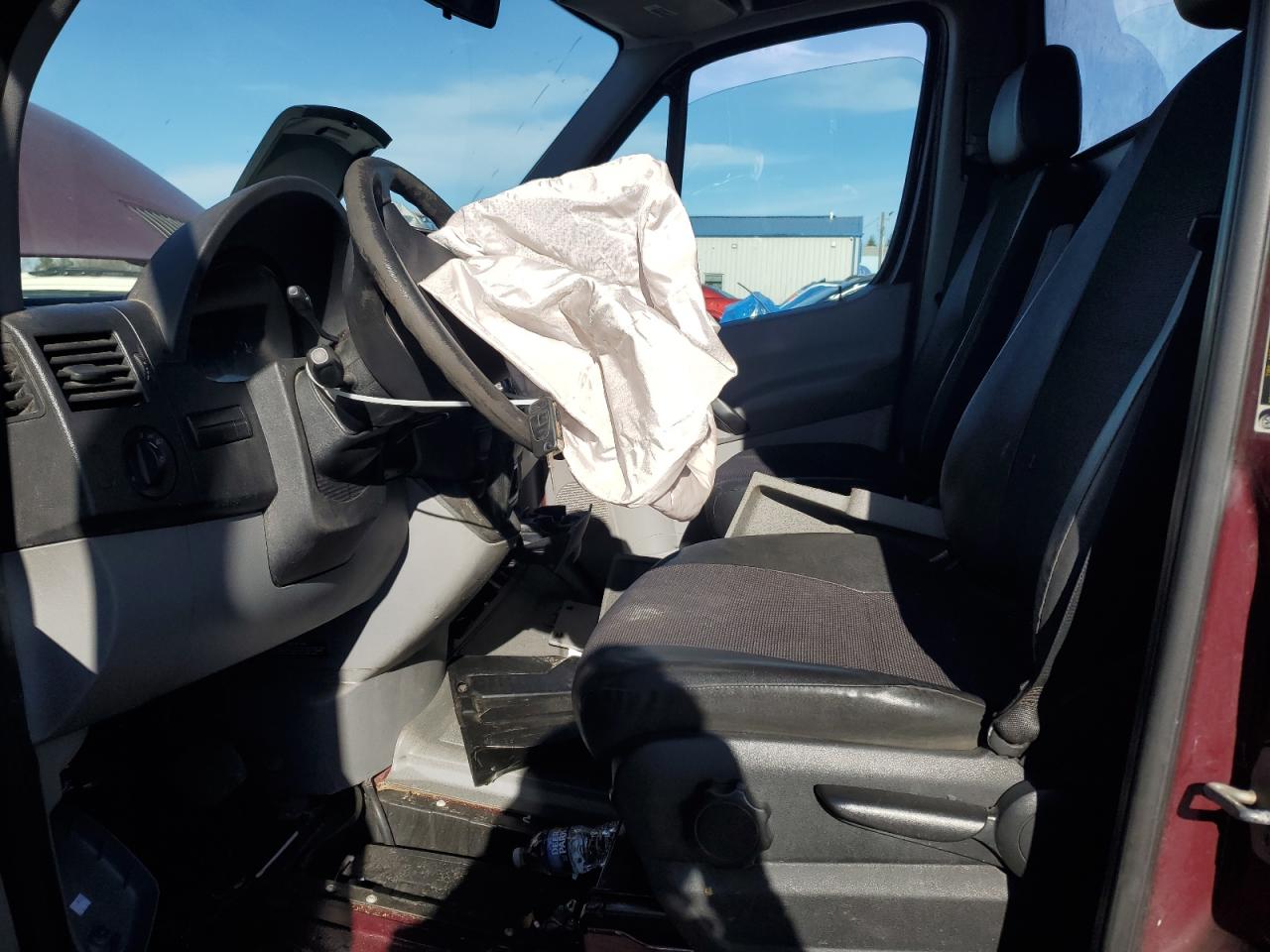 2011 Mercedes Benz Sprinter 3500 Van VIN: WD3PF0CC8B5574610 Lot: 92390885