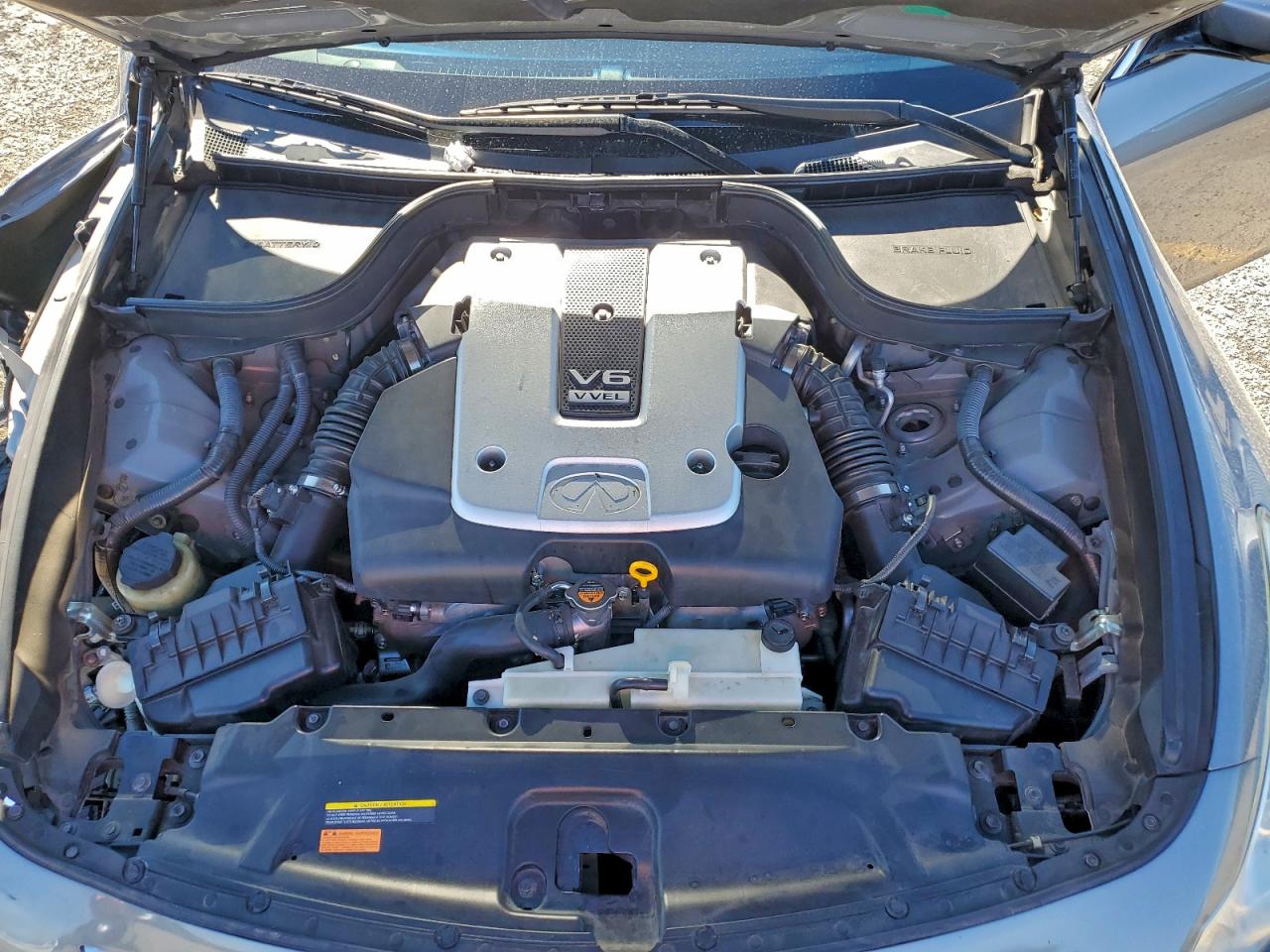 2012 Infiniti G37 Base VIN: JN1CV6AP4CM624624 Lot: 94246735