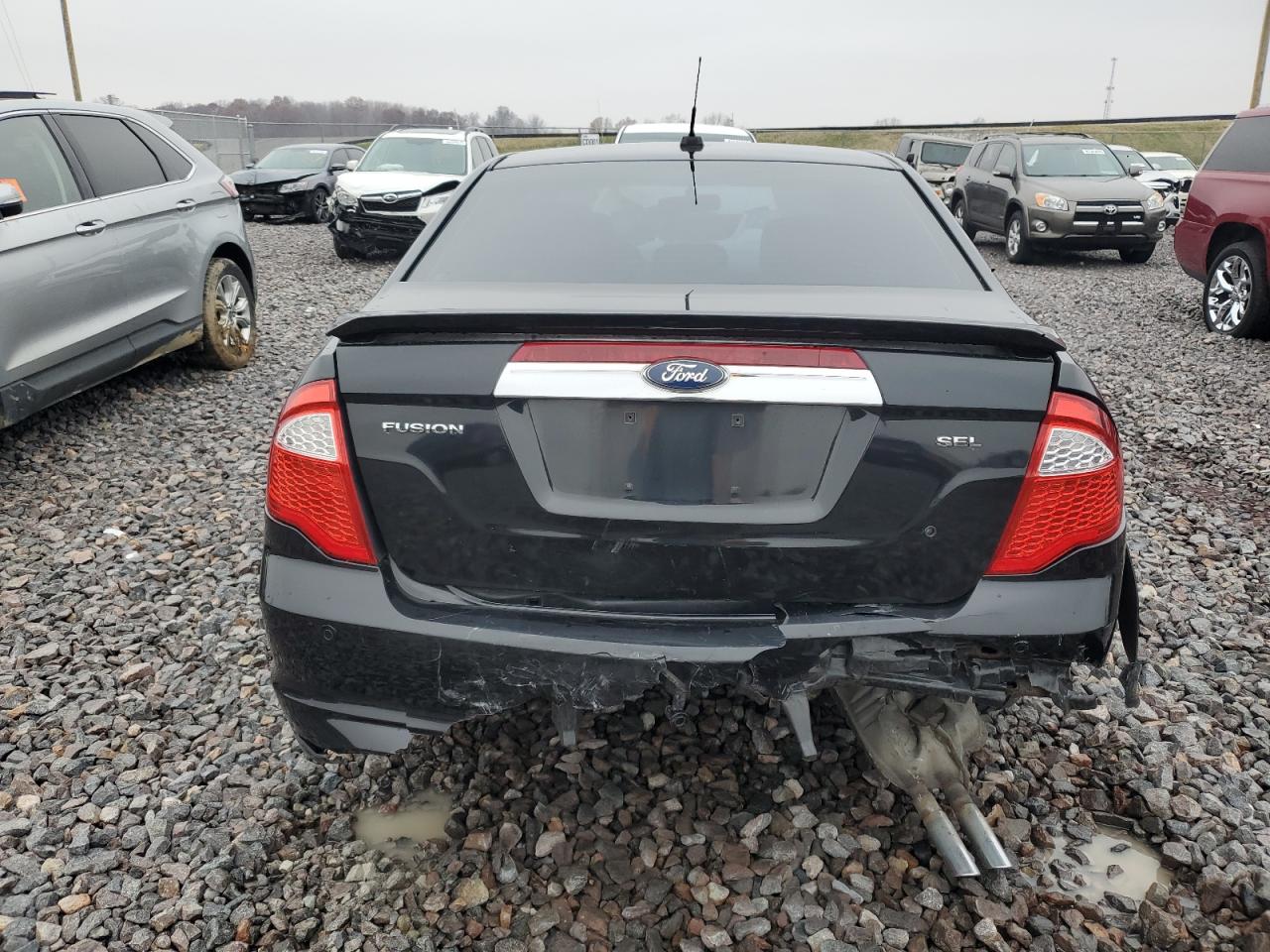2012 Ford Fusion Sel VIN: 3FAHP0JA6CR243084 Lot: 93021385