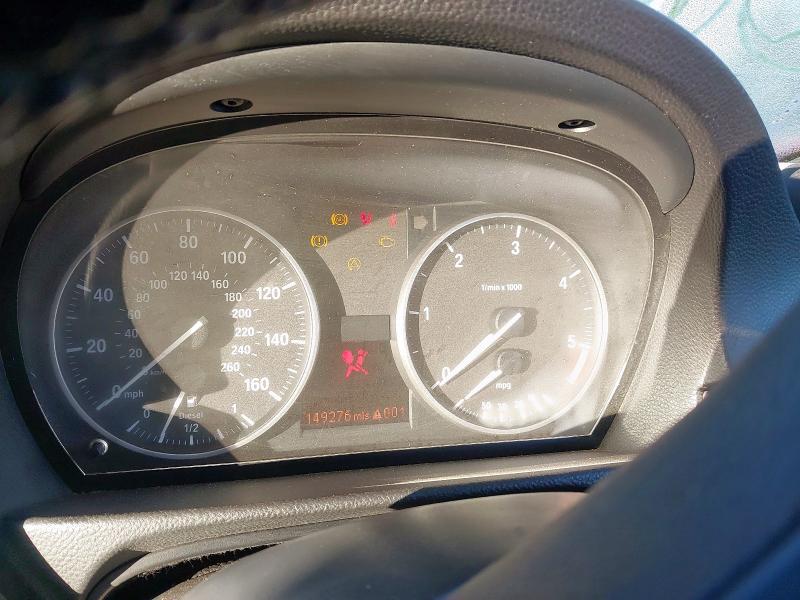 2010 BMW 3 SERIES 318D M SPORT BUSINESS EDITION 4DR