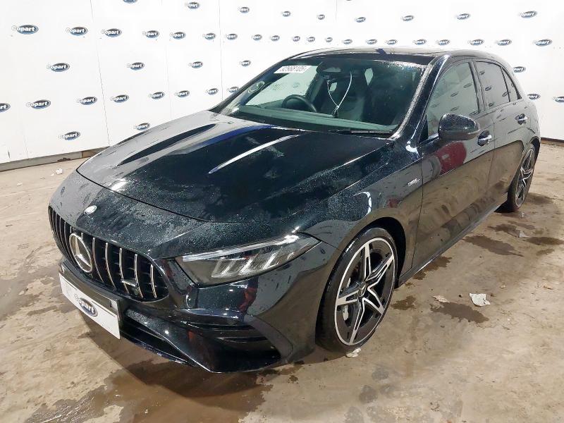 2023 MERCEDES-BENZ A CLASS A35 4MATIC PREMIUM 5DR AUTO for sale at Copart PETERLEE