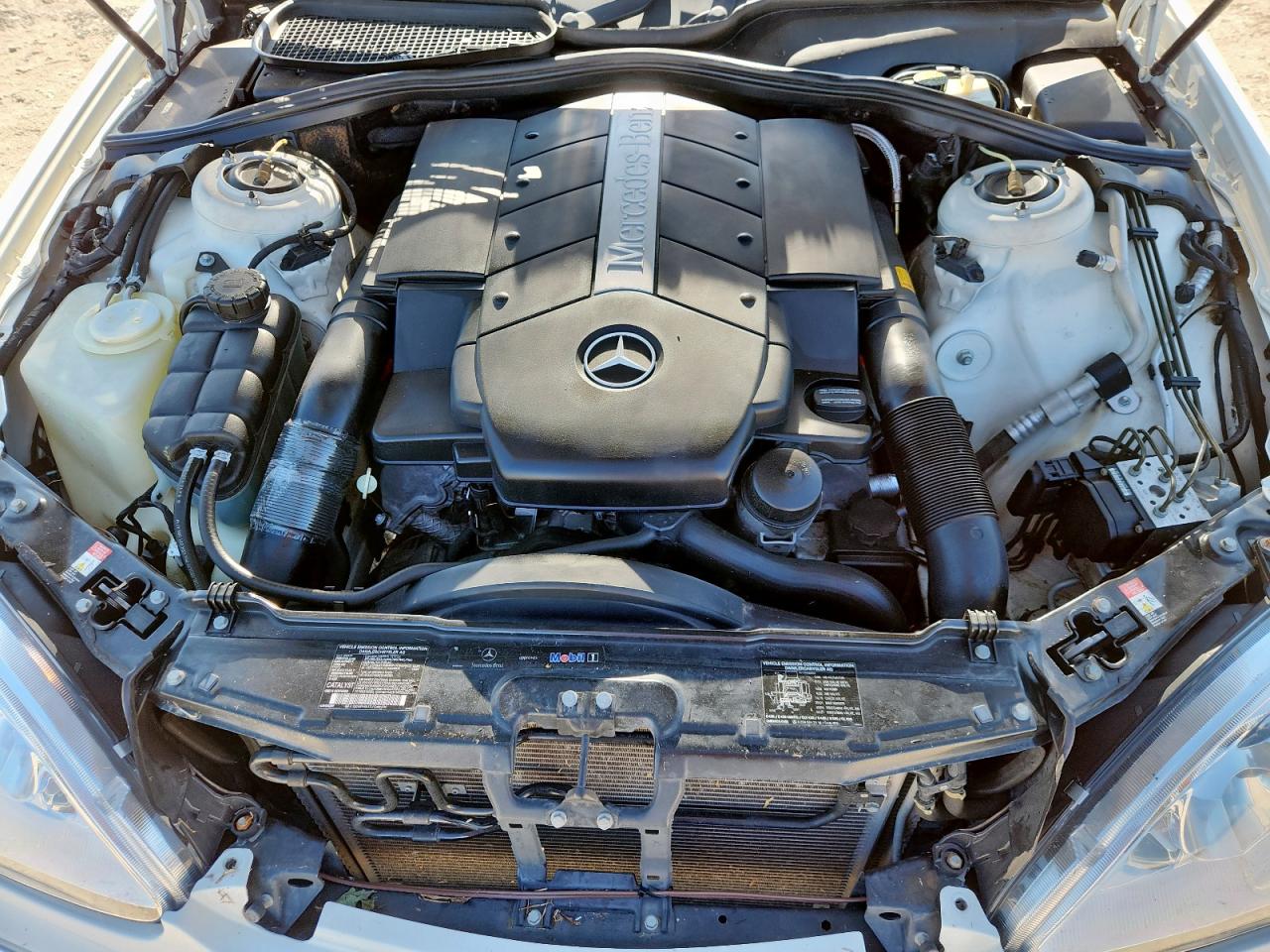 2002 Mercedes-Benz S 430 VIN: WDBNG70J32A280317 Lot: 92005955