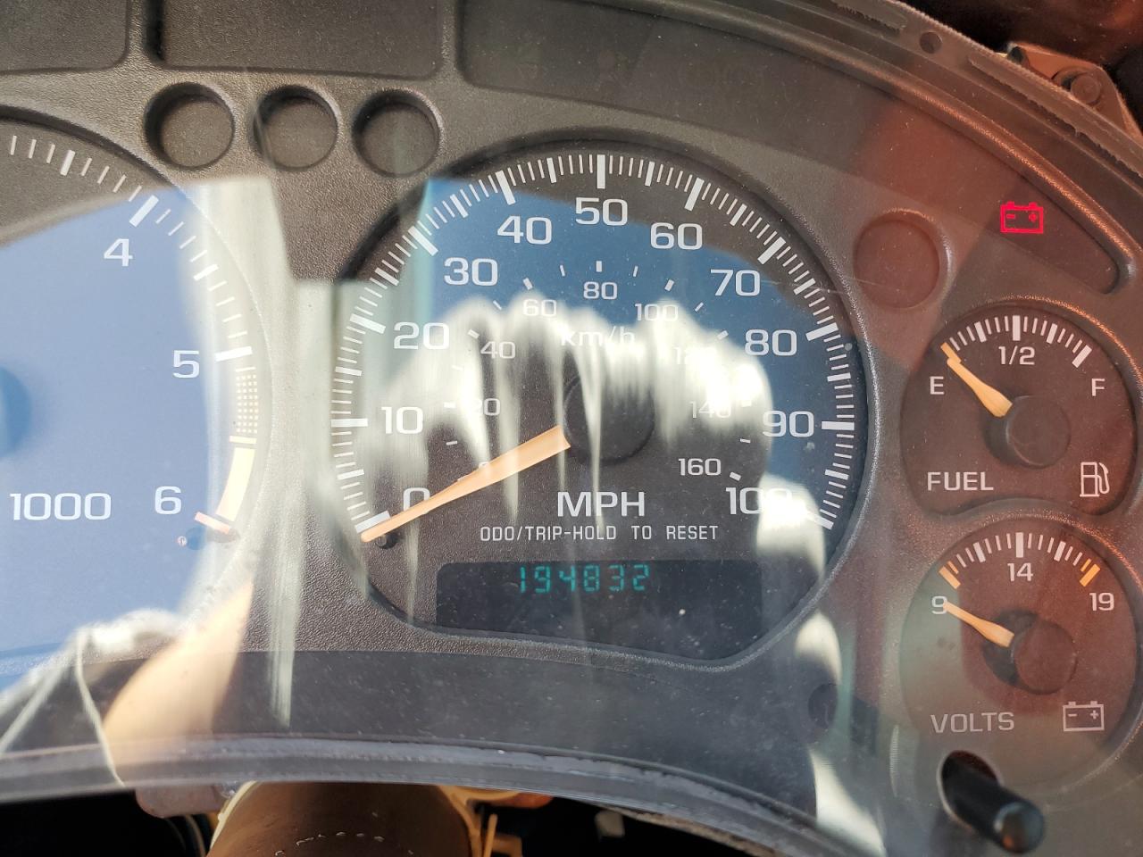 2002 Chevrolet Blazer VIN: 1GNCS18W72K147369 Lot: 91331725