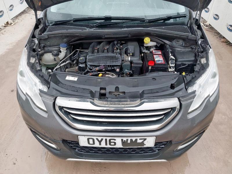 2016 PEUGEOT 2008 1.2 PURETECH ALLURE 5DR