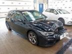 2021 VOLKSWAGEN GOLF 1.5 TSI R-LINE 5DR for sale at Copart EAST KILBRIDE