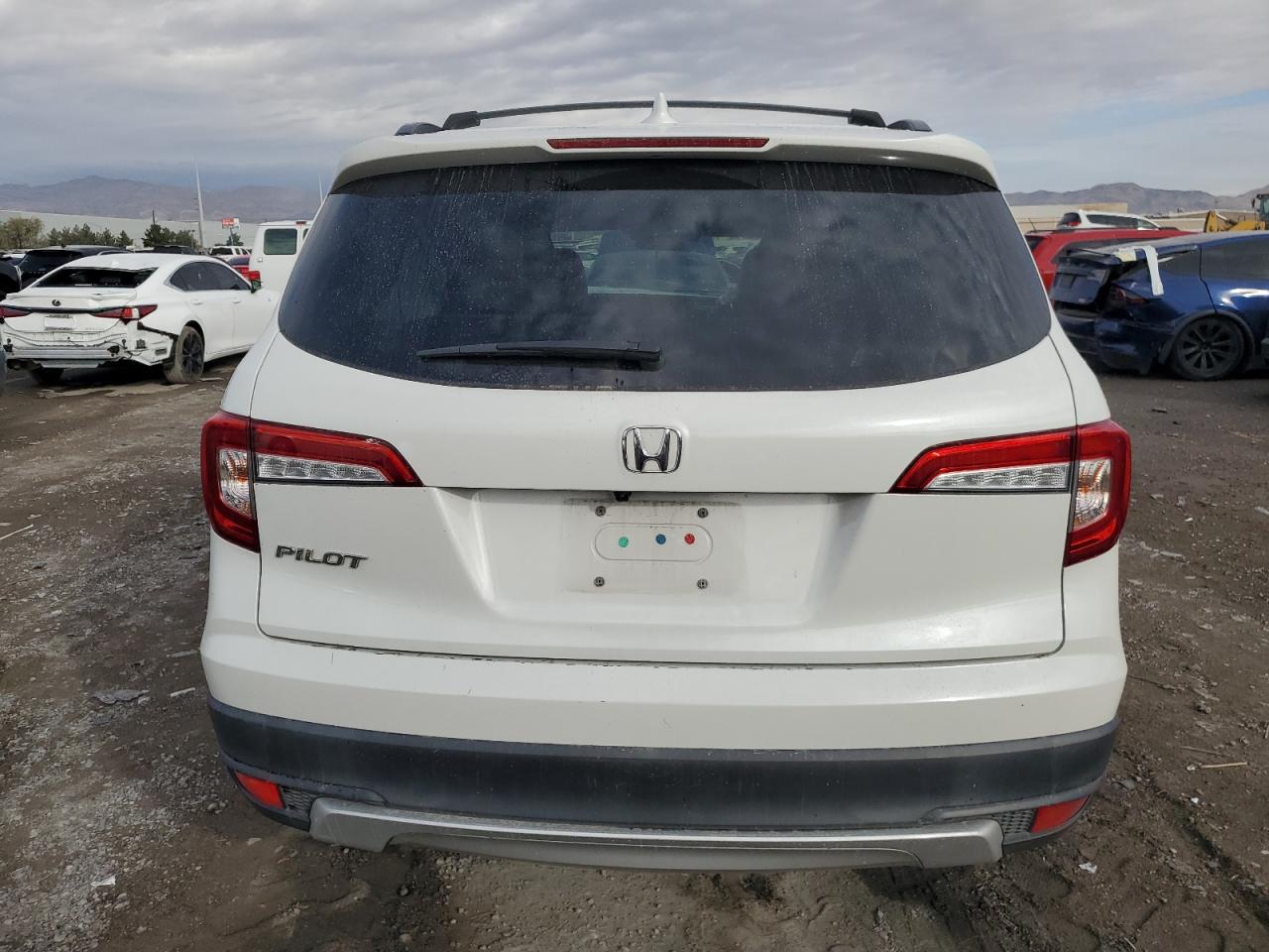 2021 Honda Pilot Ex VIN: 5FNYF5H38MB041206 Lot: 92903885