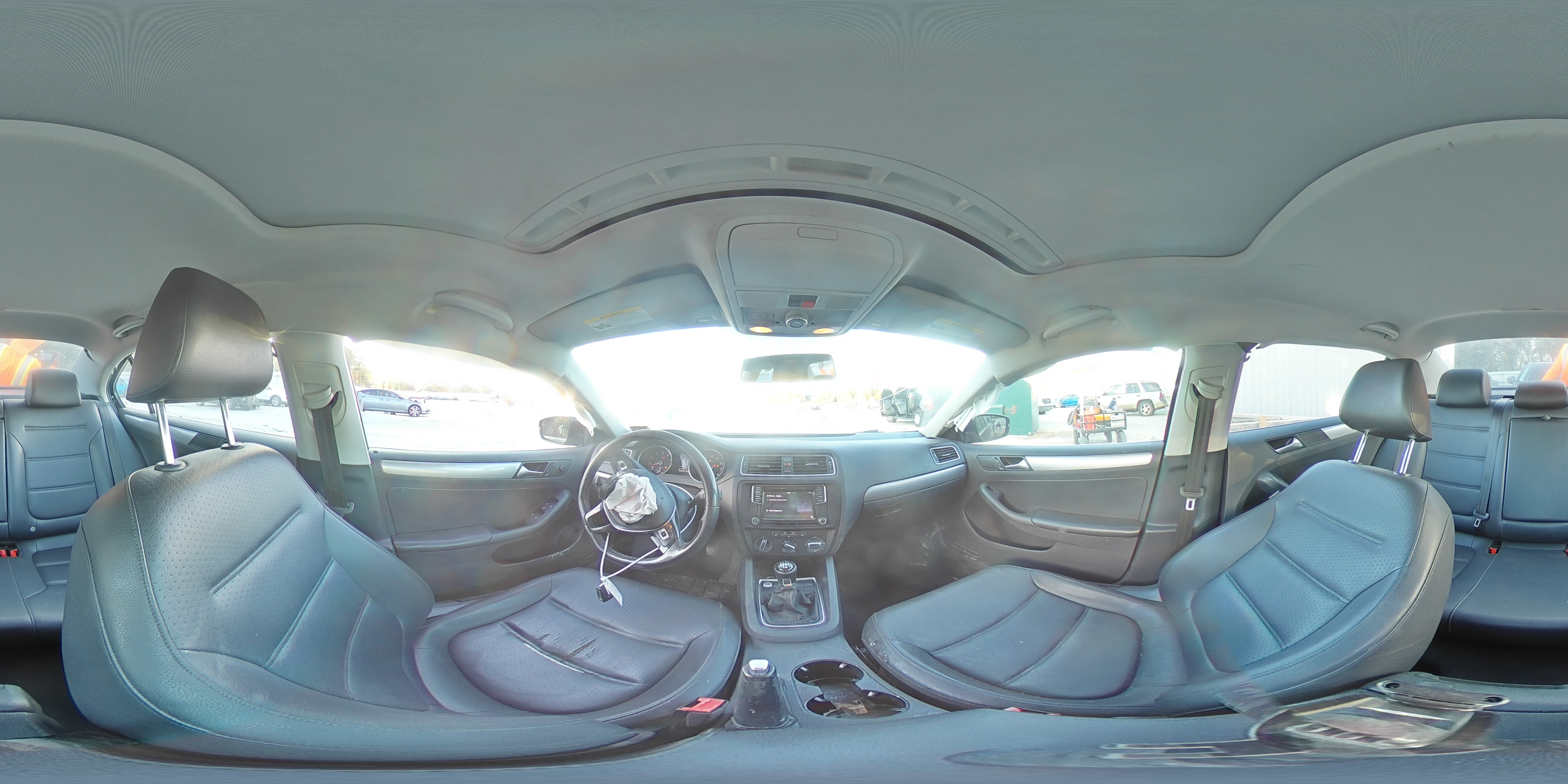 2017 Volkswagen Jetta Se VIN: 3VWB67AJ8HM310099 Lot: 92844935