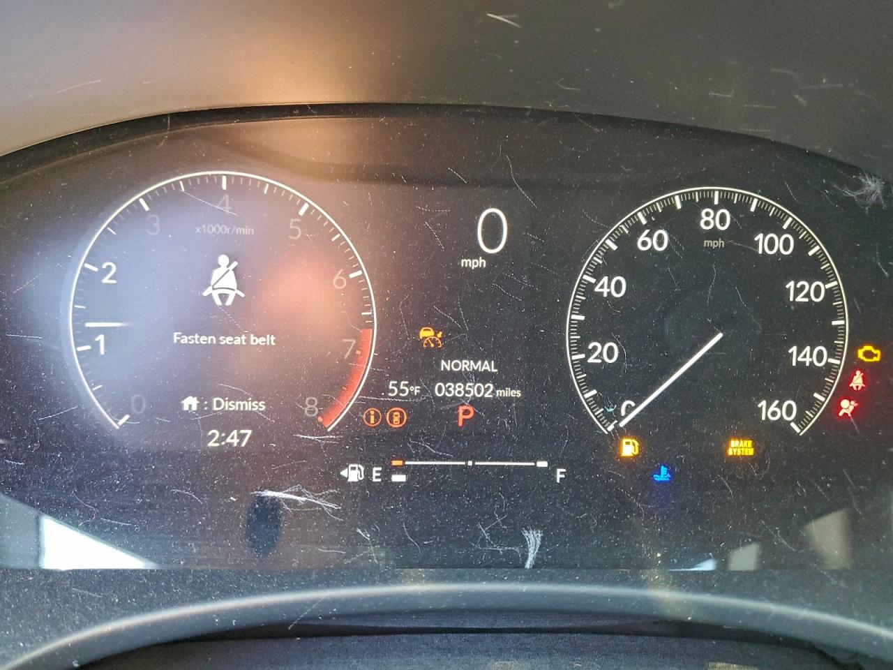 2022 Honda Civic Sport VIN: 19XFL2H89NE015229 Lot: 91357995