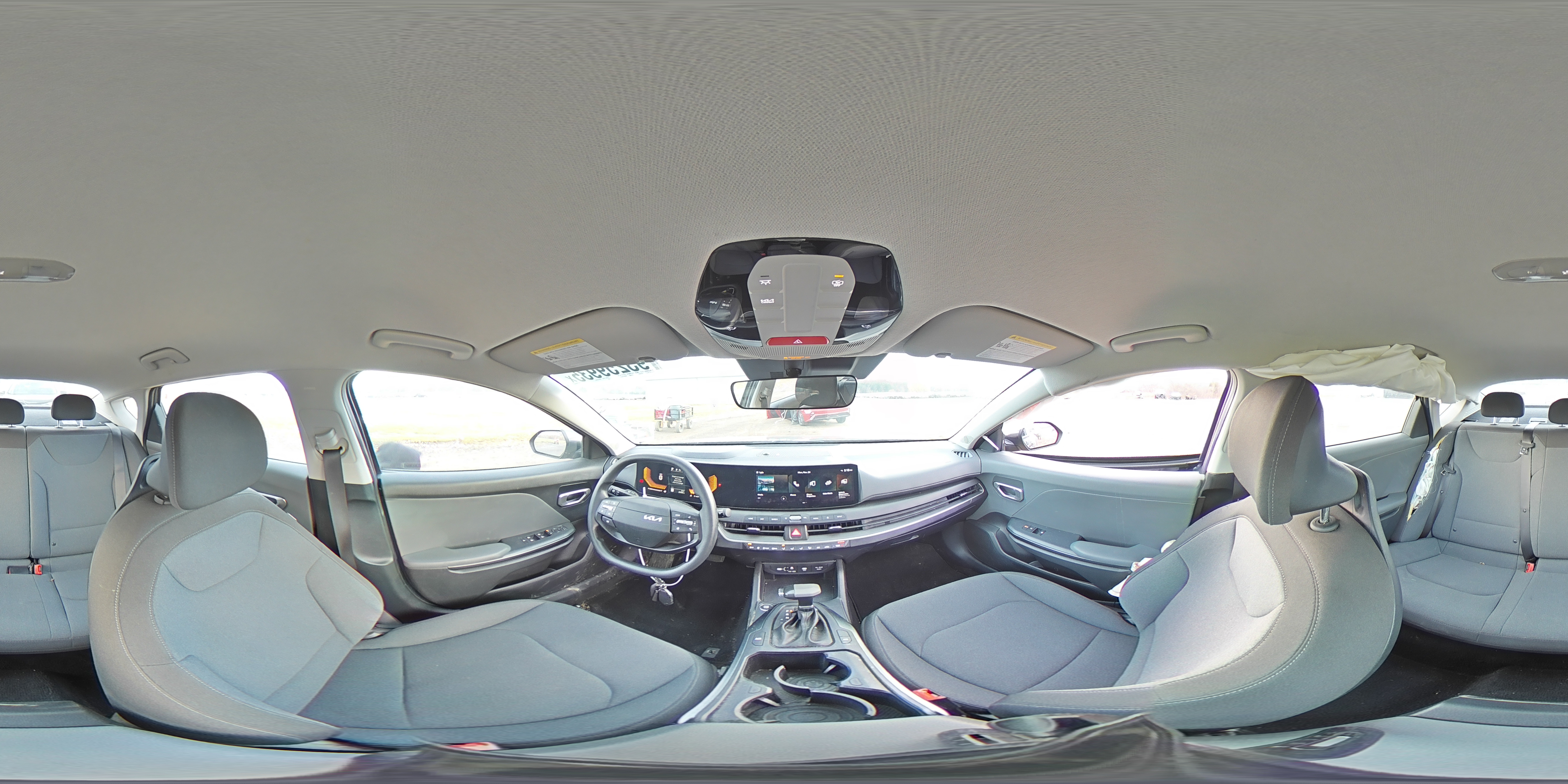 2025 Kia K4 Lx VIN: 3KPFT4DE4SE097762 Lot: 93259935