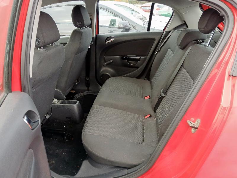 2008 VAUXHALL CORSA 1.2I 16V BREEZE 5DR