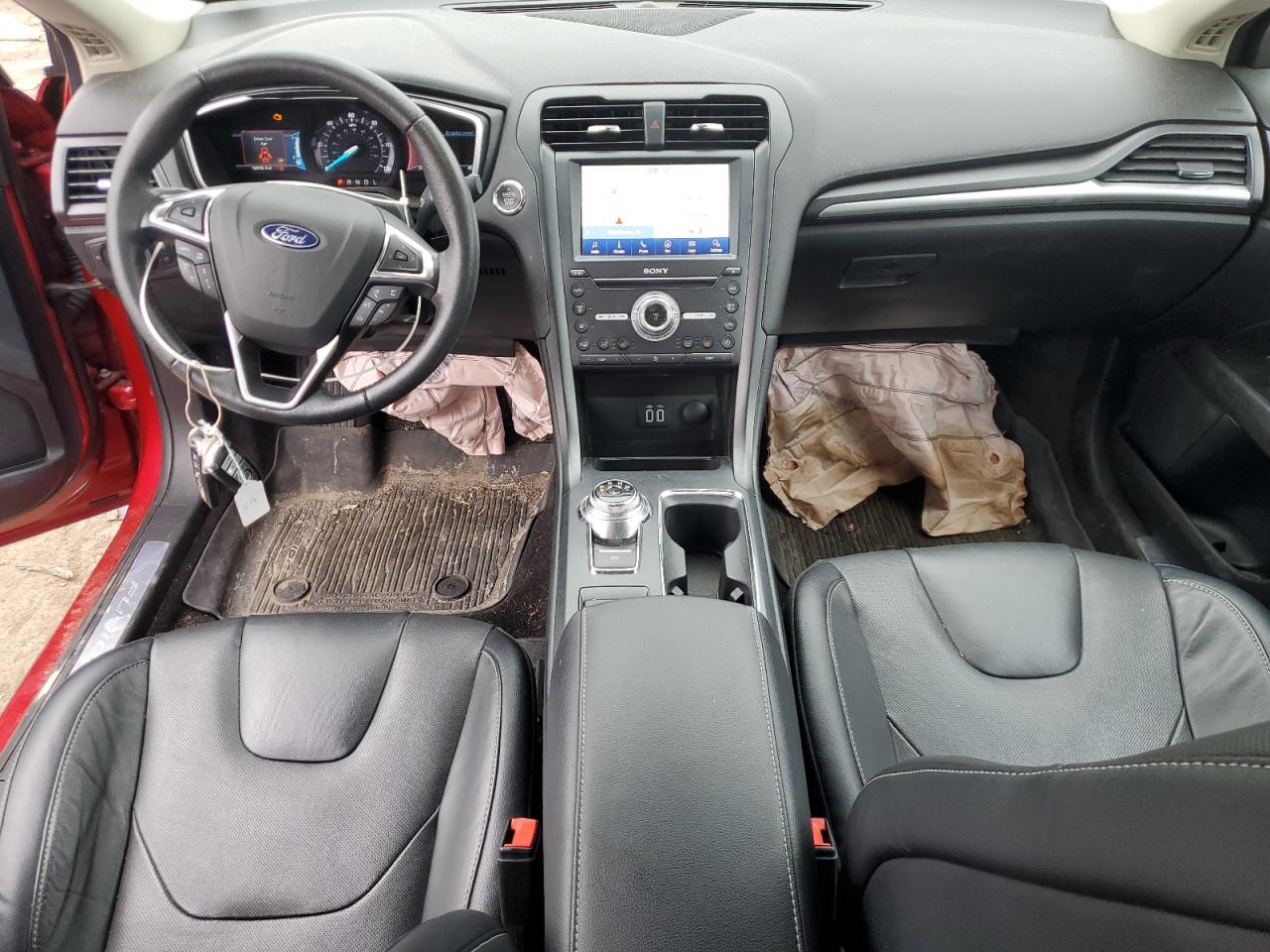 2020 Ford Fusion Titanium VIN: 3FA6P0SU7LR142670 Lot: 93487155