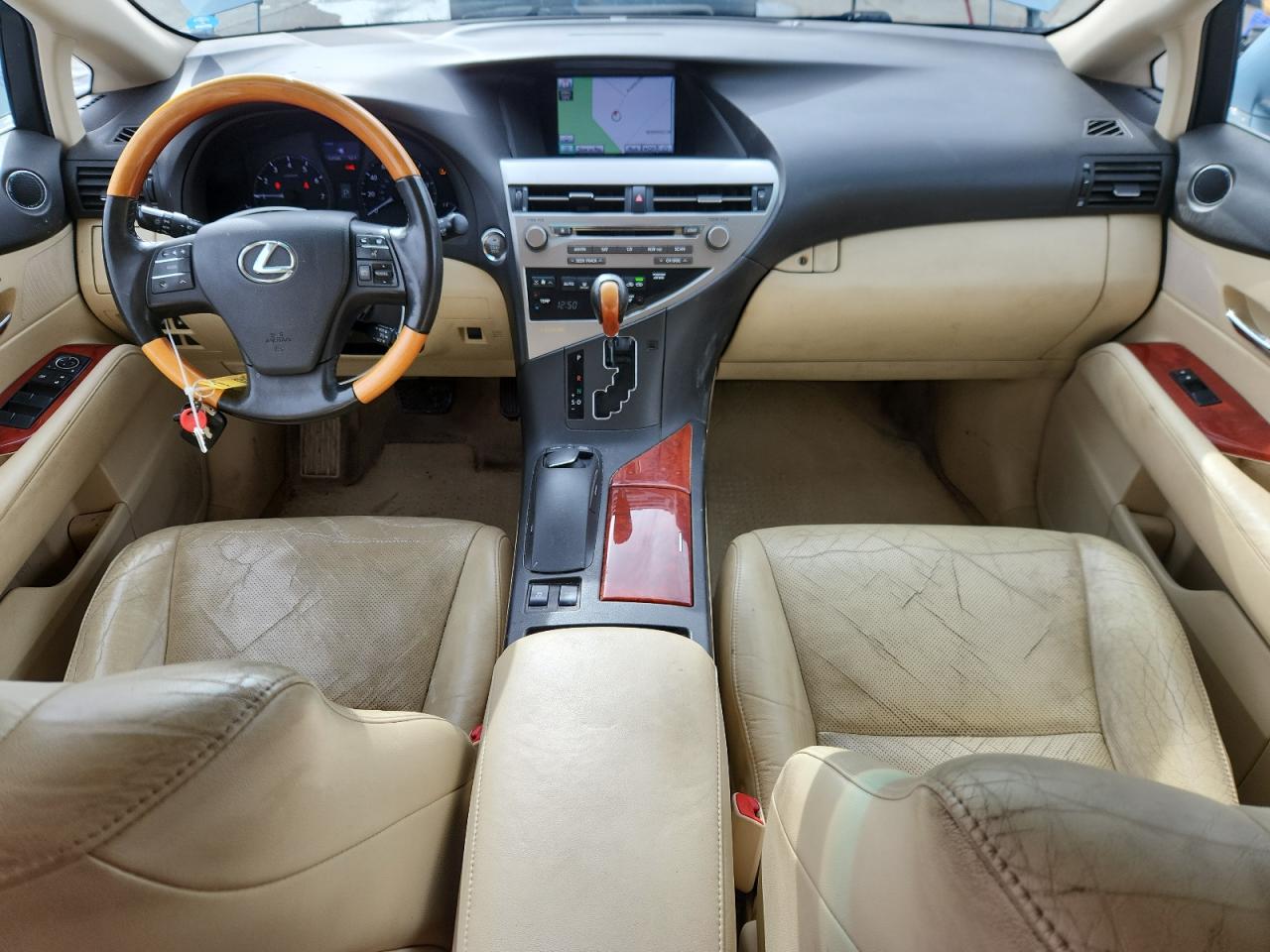 2012 Lexus Rx 350 VIN: 2T2BK1BA9CC124269 Lot: 92609045