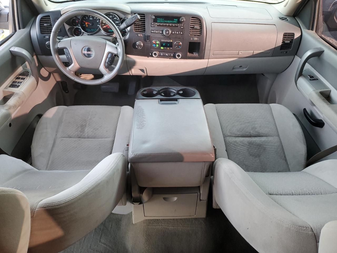 2009 GMC Sierra K1500 Sle VIN: 3GTEK23389G283340 Lot: 91823575