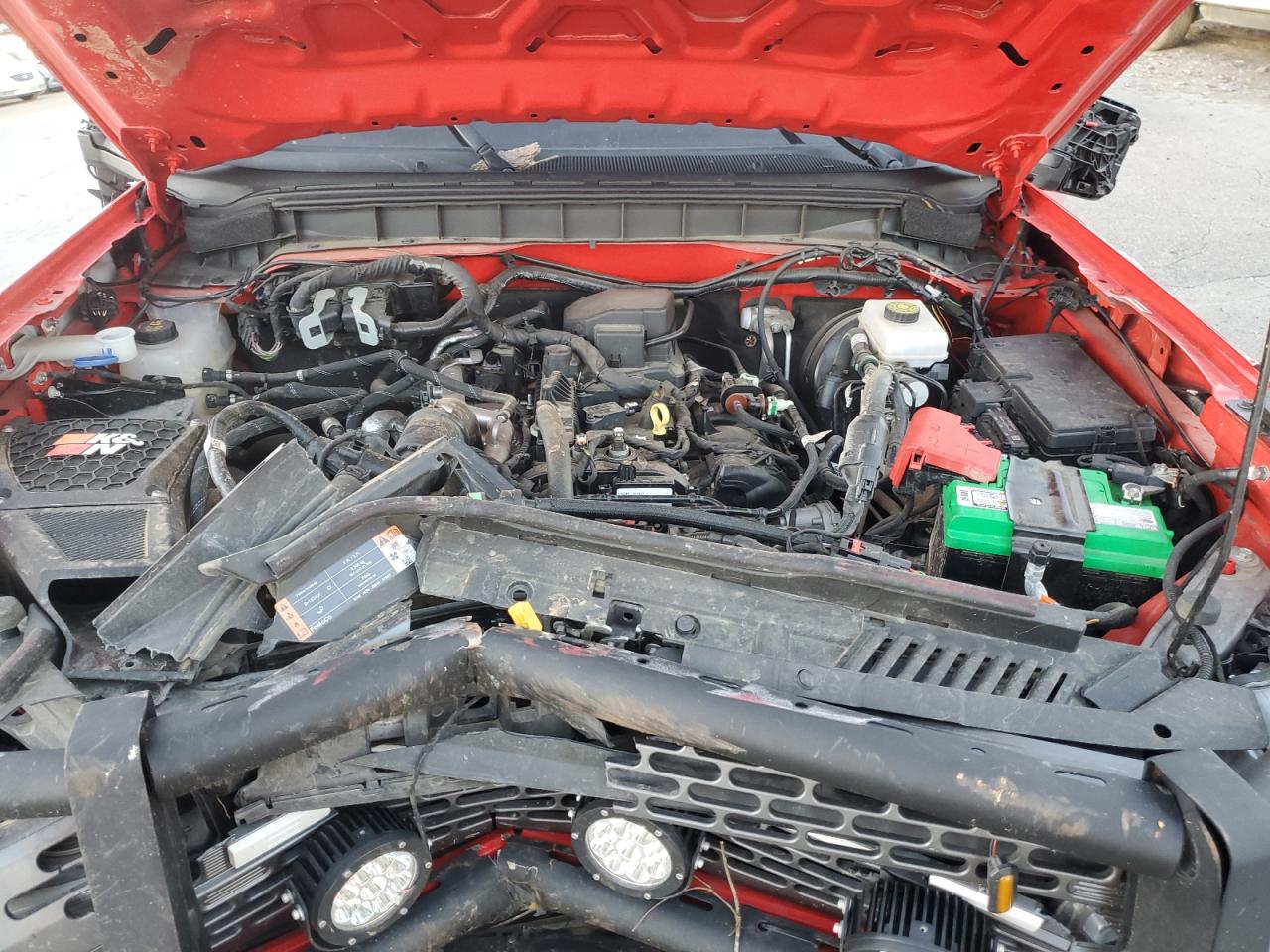 2023 Ford Bronco Base VIN: 1FMEE5DH8PLB33825 Lot: 92269255