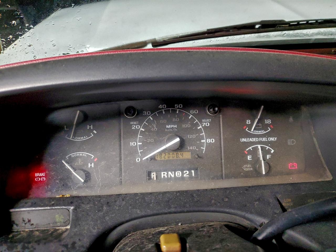 1995 Ford F250 VIN: 1FTHX25H1SKA74561 Lot: 94187665