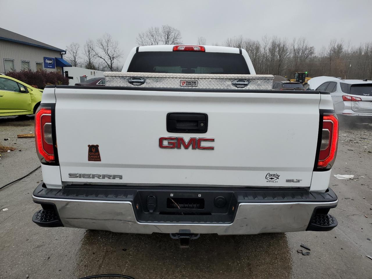 2017 GMC Sierra K1500 Slt VIN: 3GTU2NEC3HG261481 Lot: 93145625