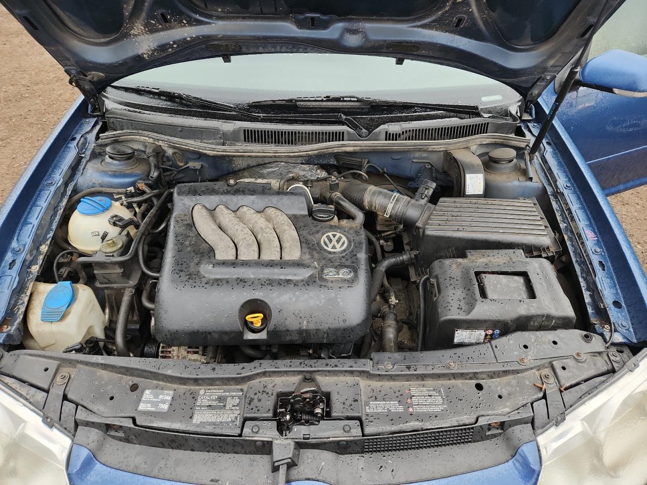 2008 Volkswagen City Golf VIN: 9BWEL21J384012539 Lot: 93349045