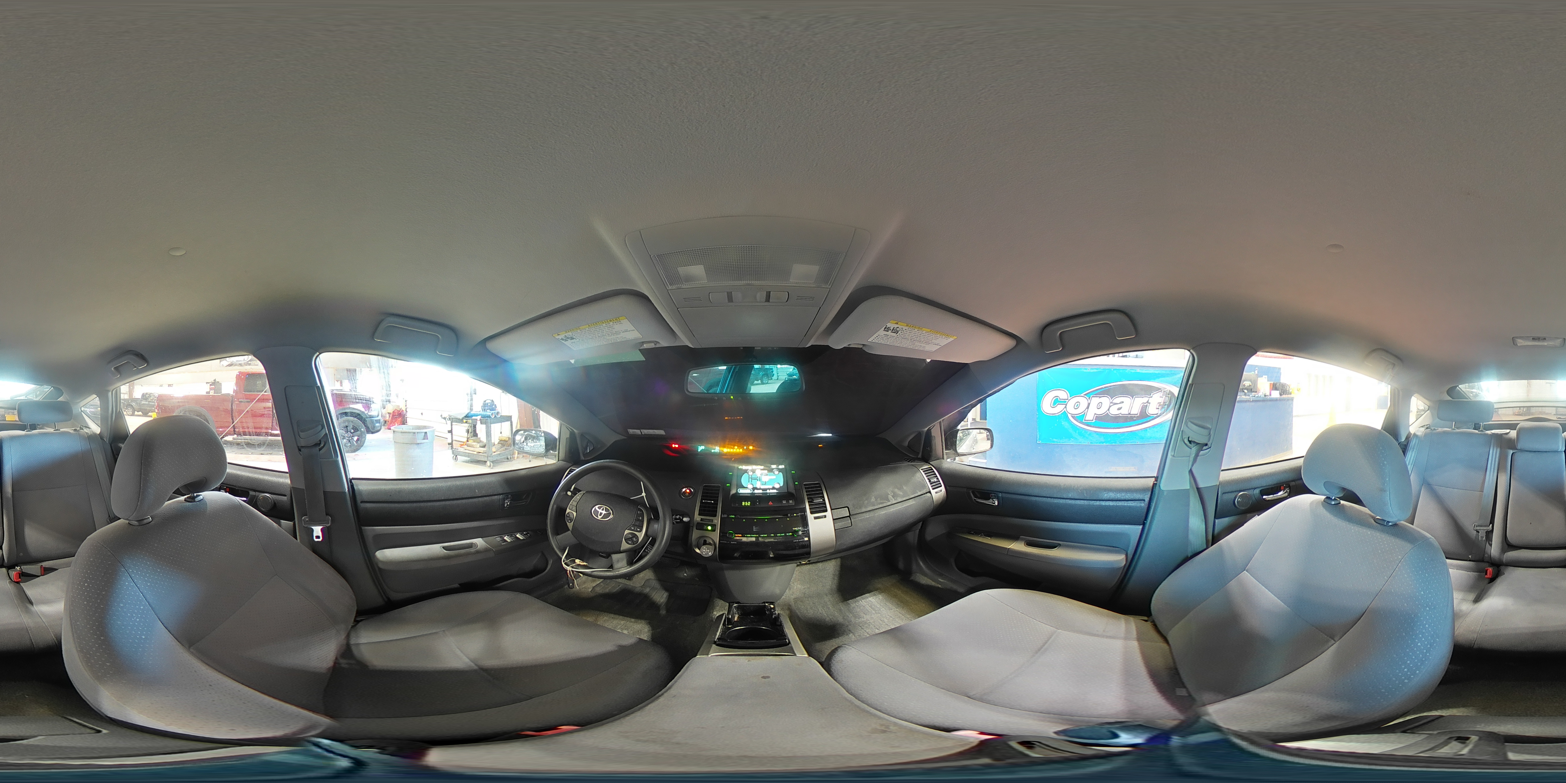 2007 Toyota Prius VIN: JTDKB20U977577676 Lot: 92643645