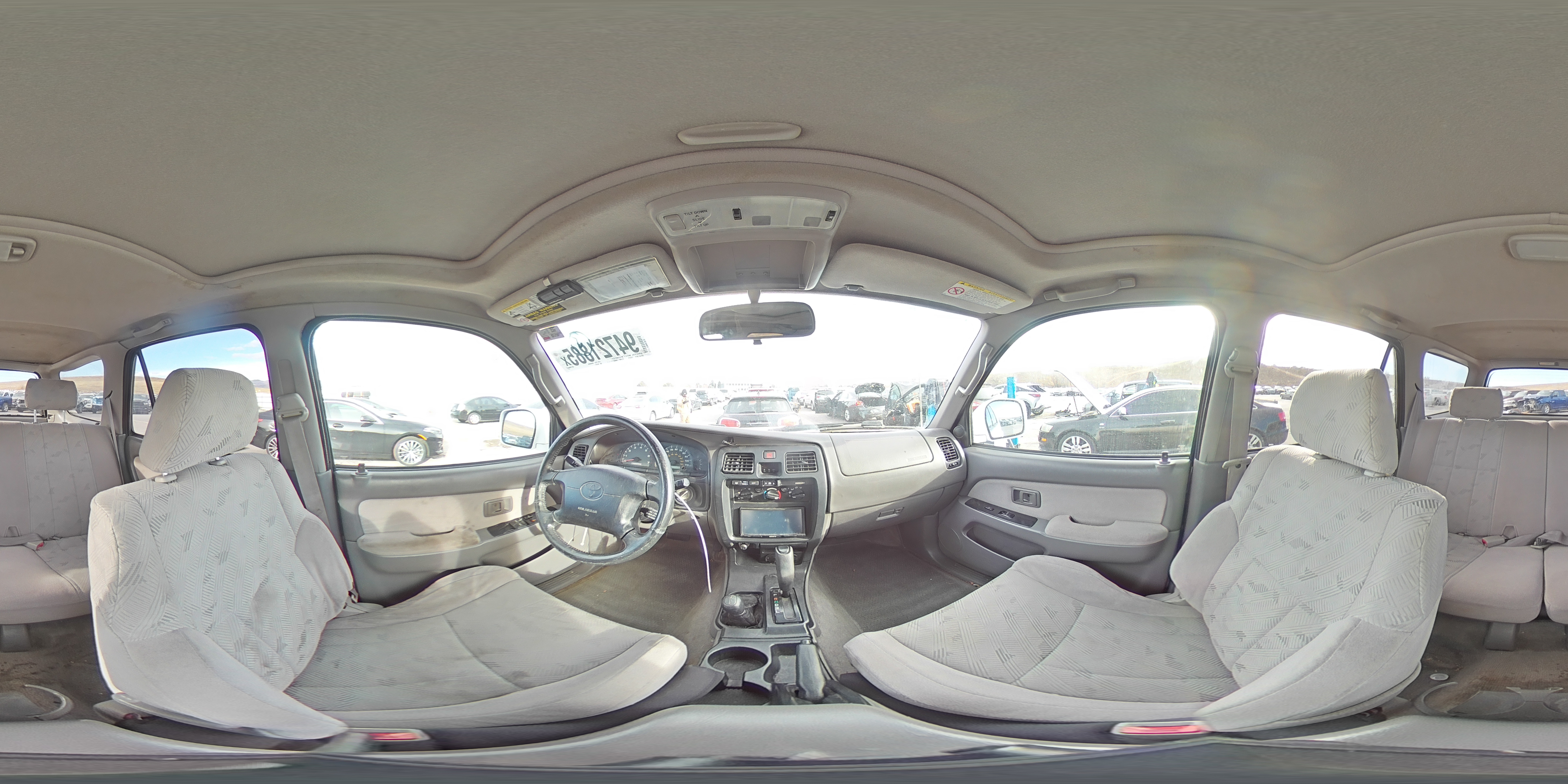 2002 Toyota 4Runner Sr5 VIN: JT3HN86R620384401 Lot: 94721885