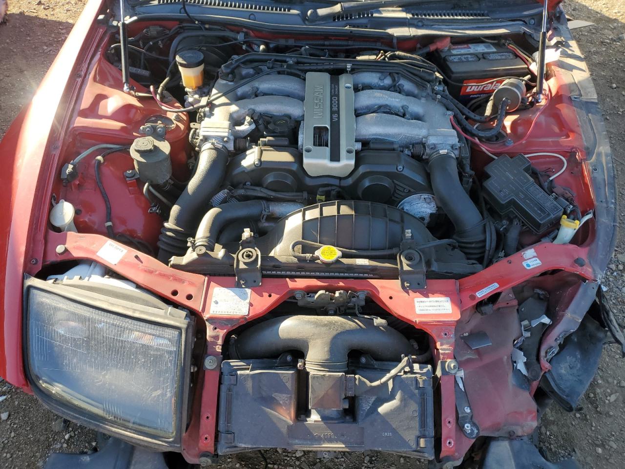 1991 Nissan 300Zx VIN: GZ32009966 Lot: 91391985