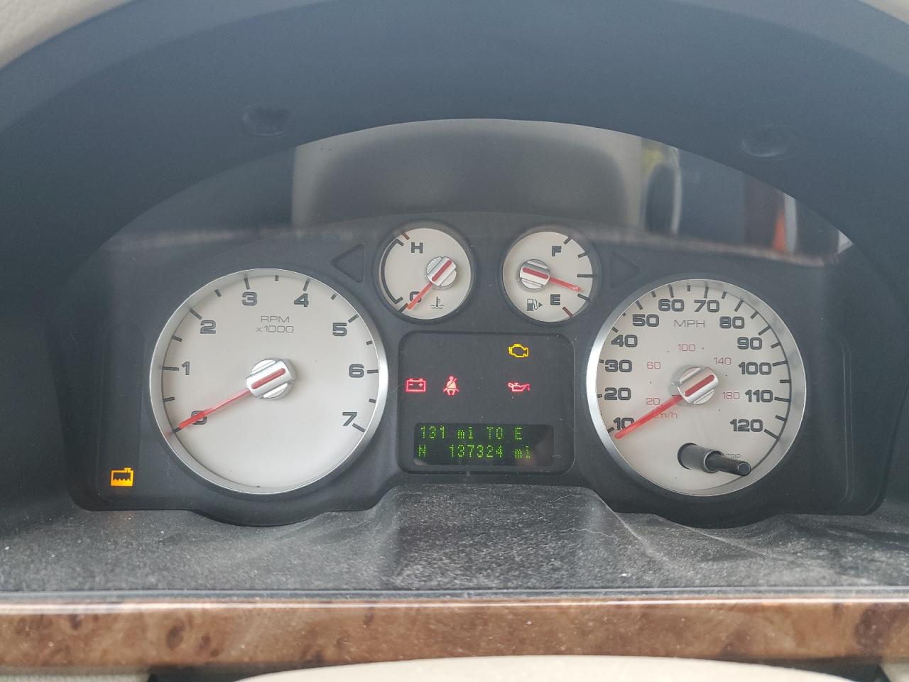 2006 Ford Five Hundred Limited VIN: 1FAFP28196G121047 Lot: 93125345