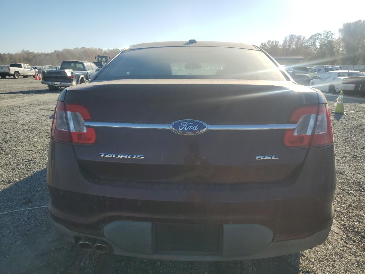 2011 Ford Taurus Sel VIN: 1FAHP2EW7BG166443 Lot: 90714205