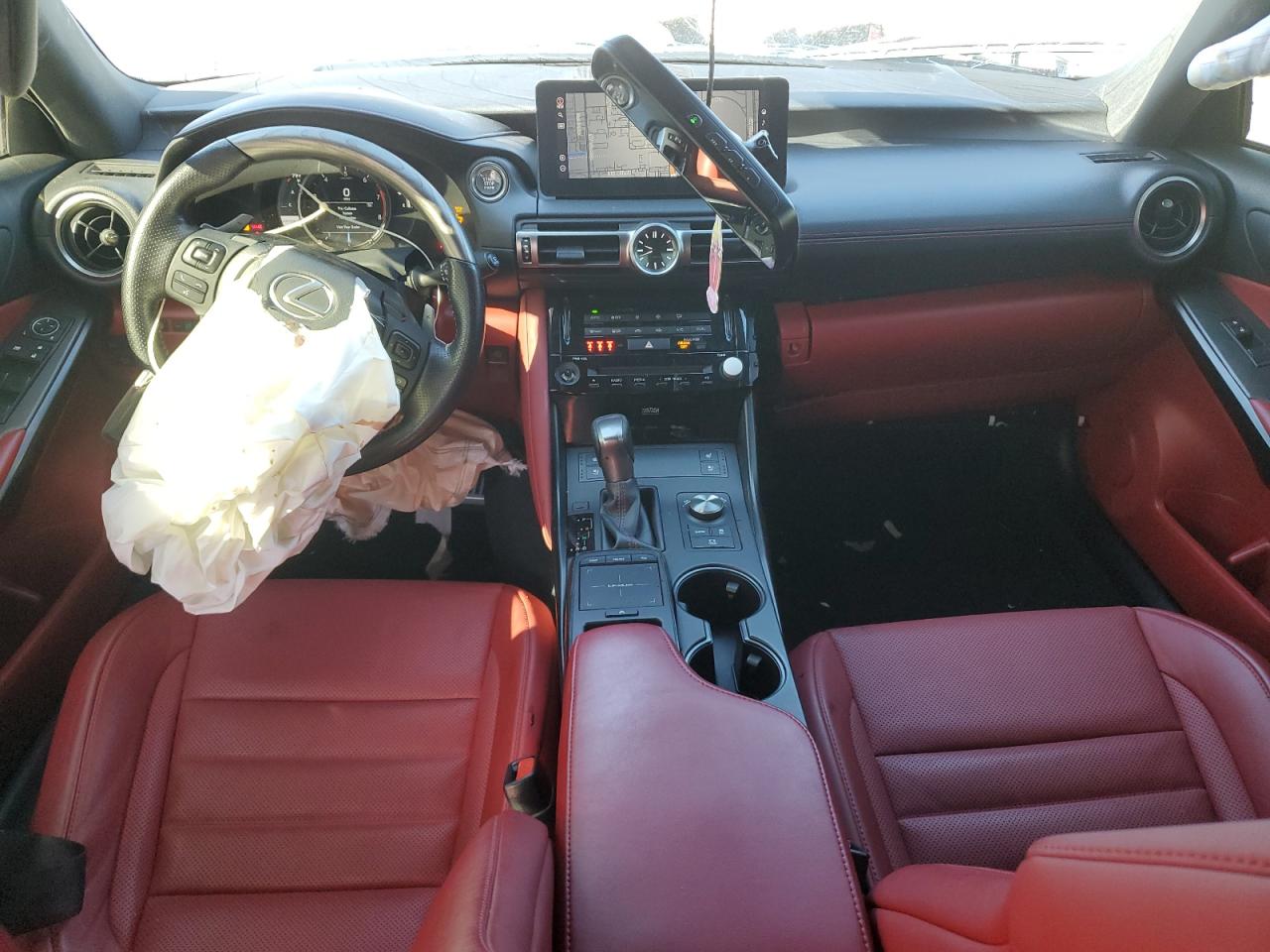 2021 Lexus Is 350 F Sport VIN: JTHGZ1B21M5040717 Lot: 92998995