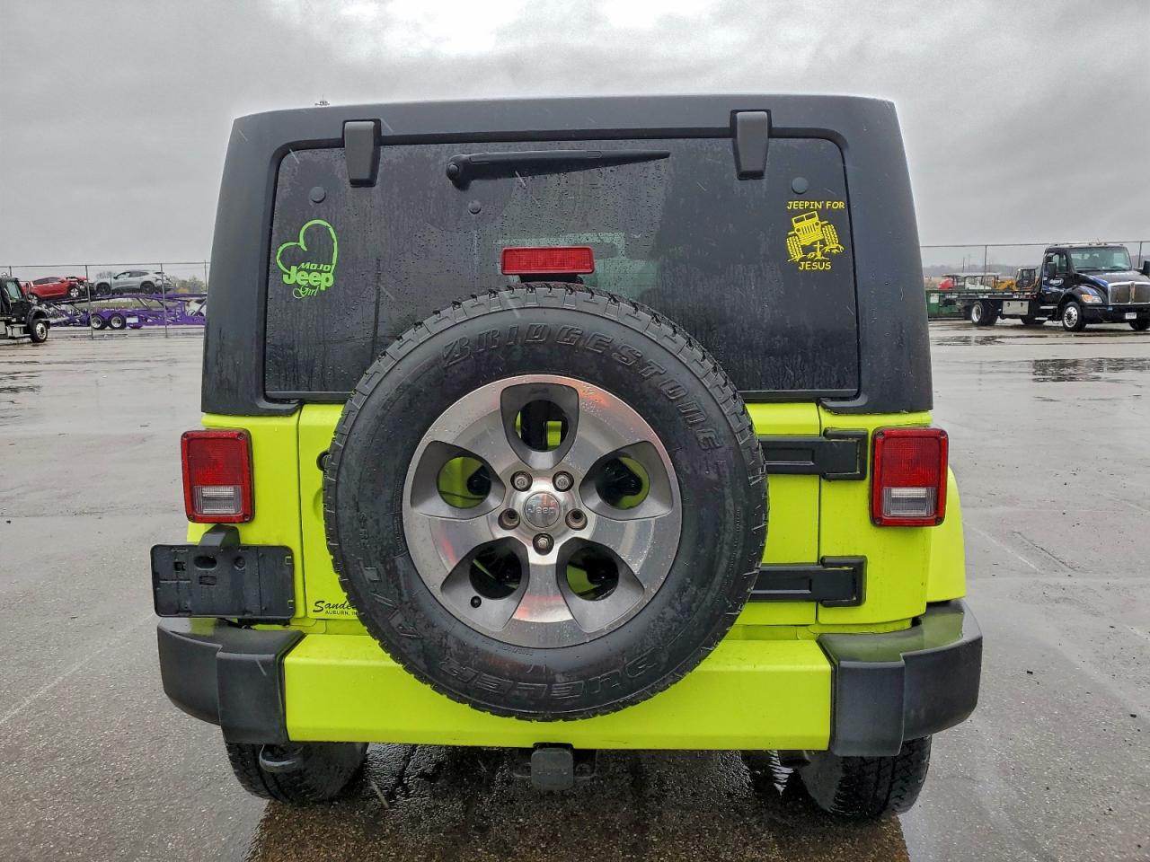 2016 Jeep Wrangler Unlimited Sahara VIN: 1C4BJWEG1GL318779 Lot: 93370405