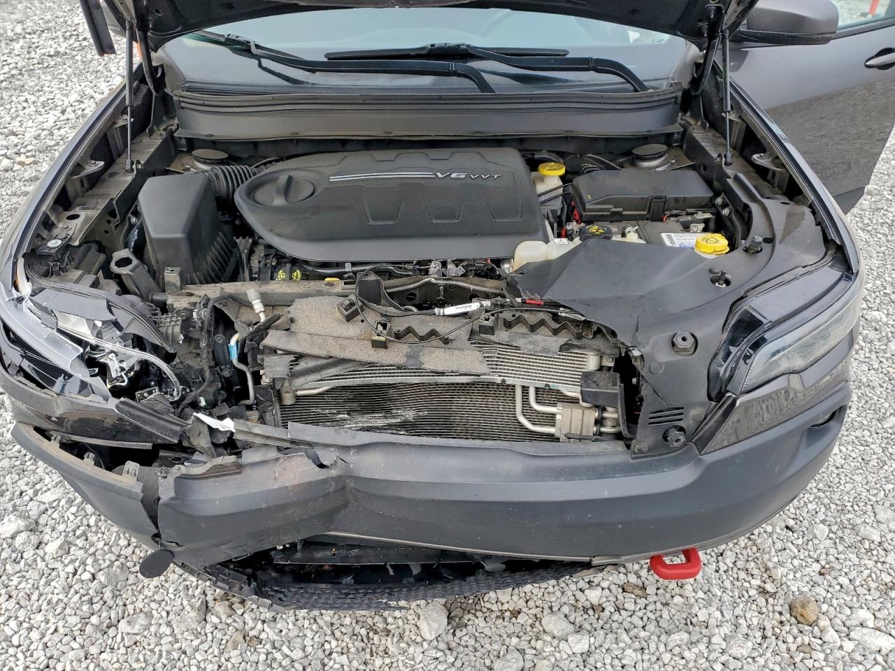 2020 Jeep Cherokee Trailhawk VIN: 1C4PJMBX8LD579040 Lot: 93690585