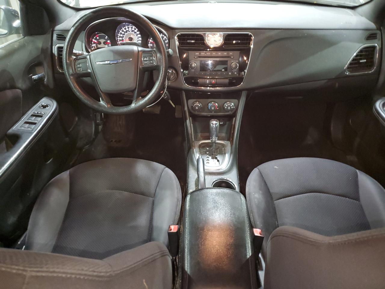 2014 Chrysler 200 Lx VIN: 1C3CCBAB8EN141798 Lot: 91484775