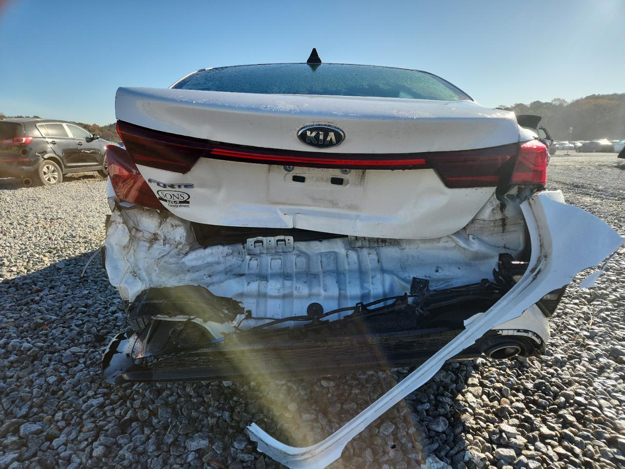 2021 Kia Forte Fe VIN: 3KPF24AD5ME408200 Lot: 92633875