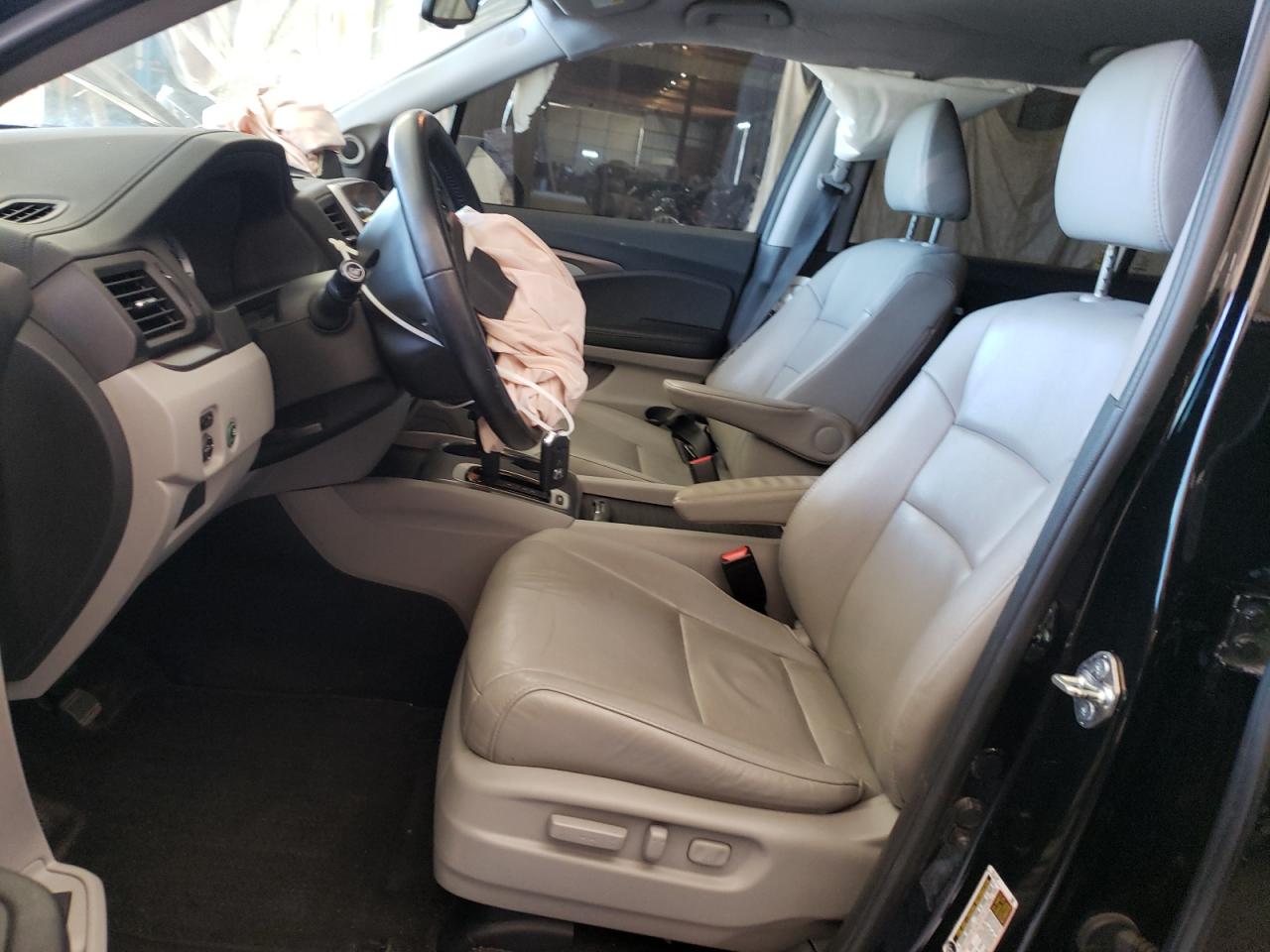 2017 Honda Pilot Exl VIN: 5FNYF5H57HB036442 Lot: 91406605