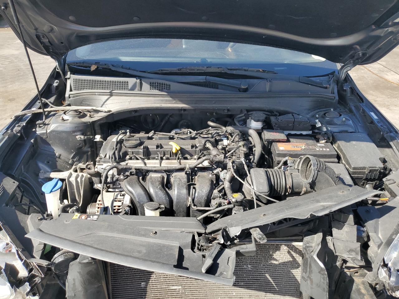 2019 Kia Forte Fe VIN: 3KPF24AD3KE081132 Lot: 91915765