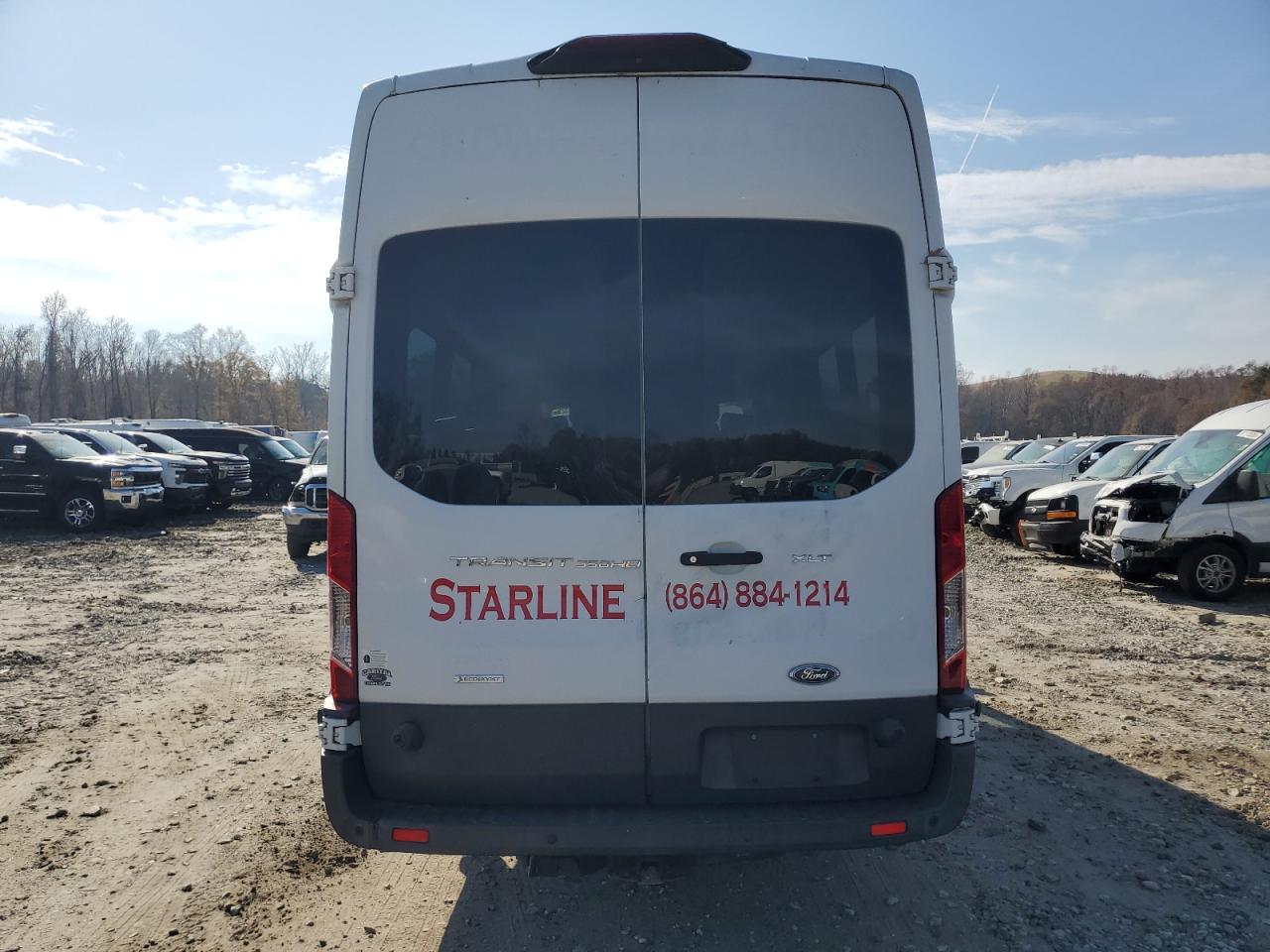 2018 Ford Transit T-350 Hd VIN: 1FBVU4XG2JKA07756 Lot: 93288525